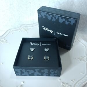 Baublebar × Disney Minnie Mouse Spider Web & Mickey Mouse Spider Earrings Set